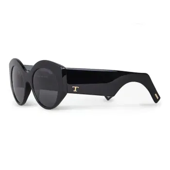 TOD'S Irregular Shape Sunglasses Women's Black