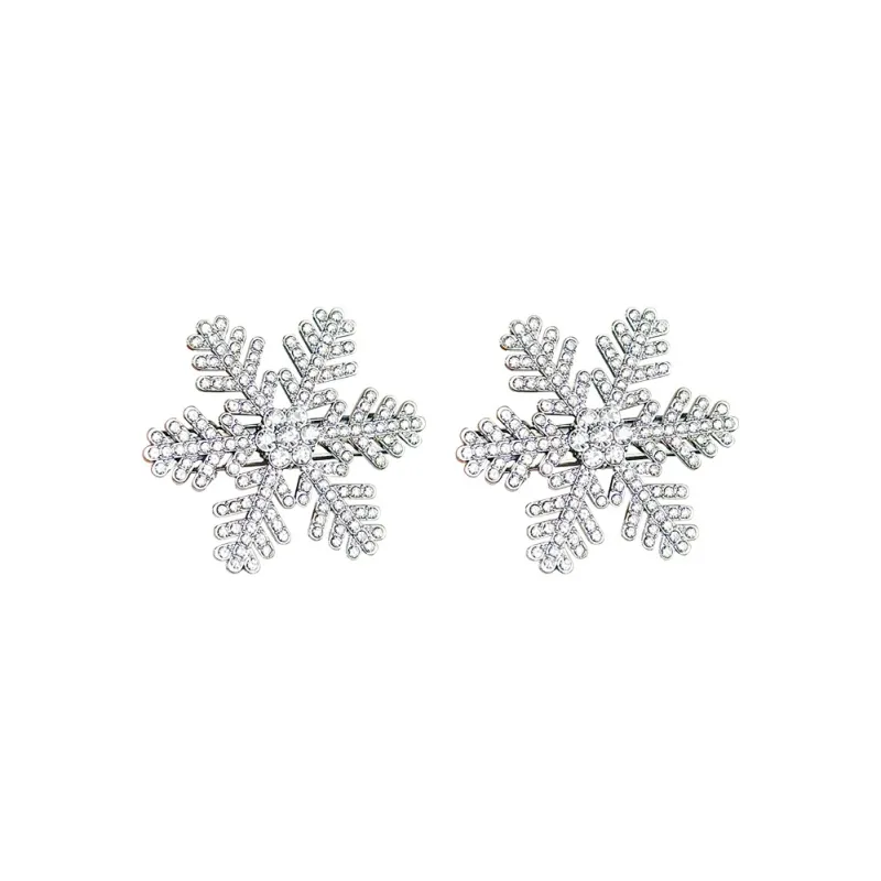 SENDME Alloy Hair Clips Women's-0