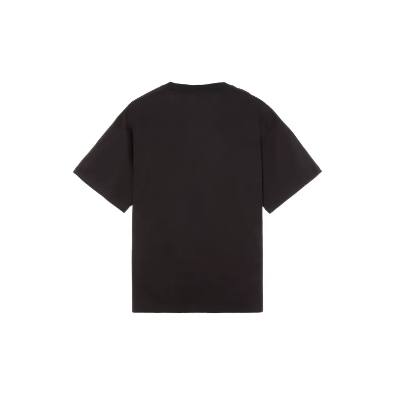 STONE ISLAND STONE ISLAND STELLINA Series SS24 T Shirt Men's Black-1