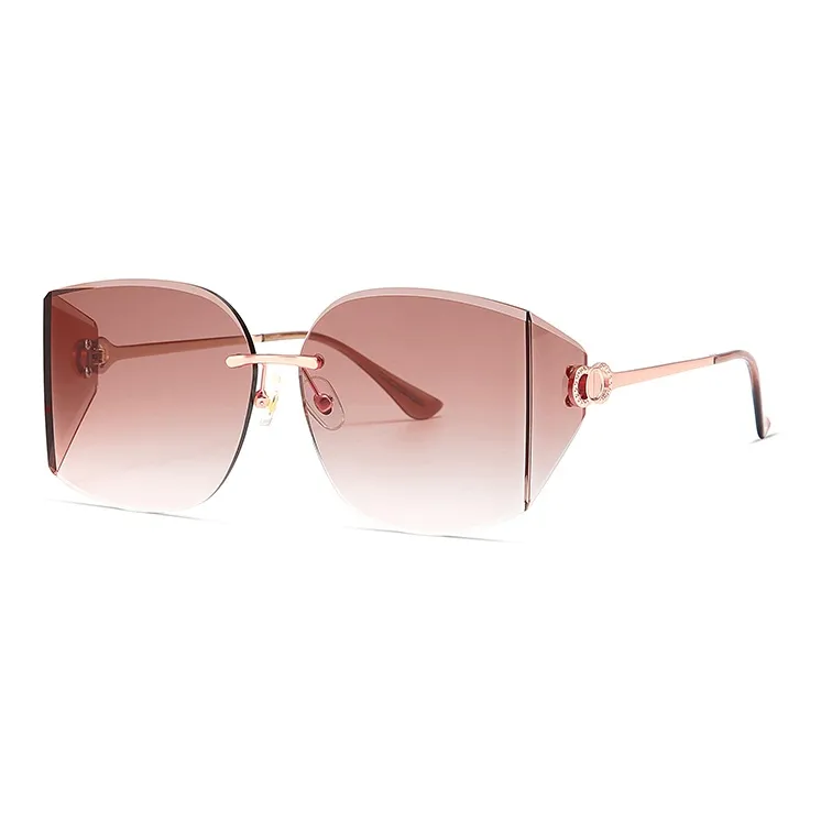 SANCHUANSAN Square Sunglasses Unisex-2