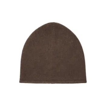 TOTEME Wool Blend Beanies Unisex Brown