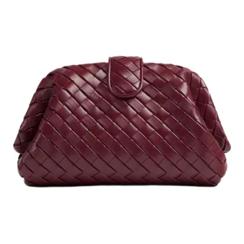 Bottega Veneta Chain Linked Teen Lauren 1980 Shoulder Bag