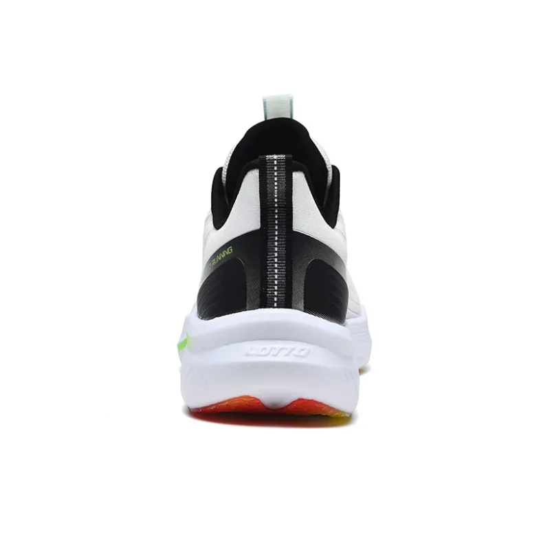 LOTTO Cushioning Anti Slip And Wear Resistant Low Top Carbon Plate Marathon Running Shoes Men's Black-2