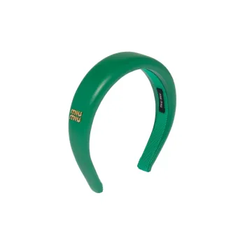 MIU MIU Headbands Women's Green