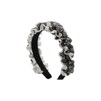 ROYALSASA Polyester, Acrylic Headbands Women's