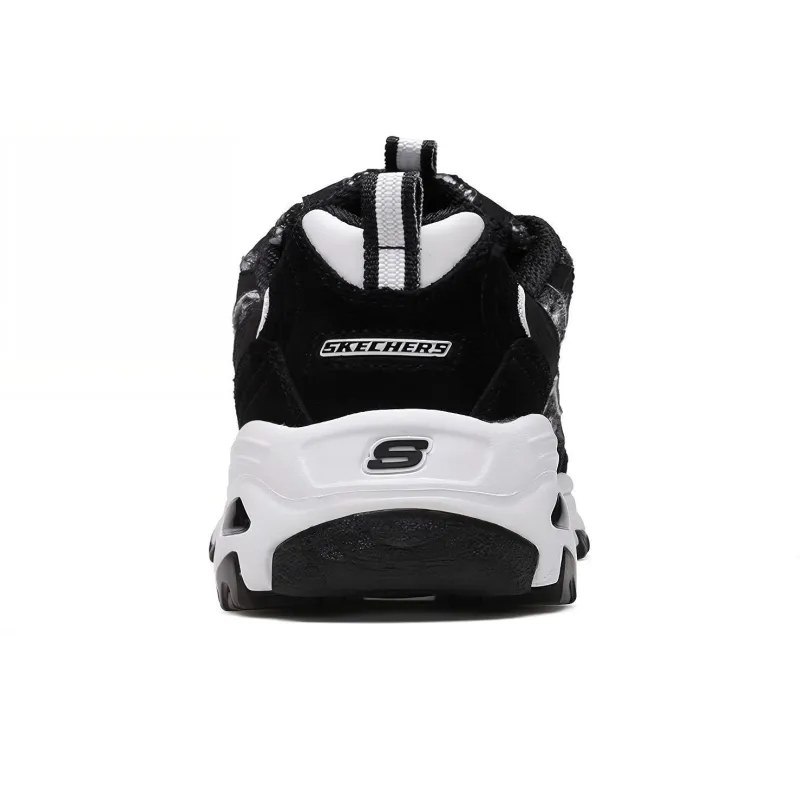 Skechers D'Lites Black Women's-3