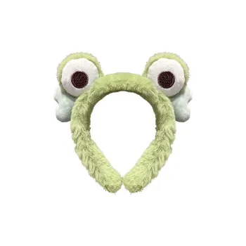 GIMK Large Eyed Frog Headband Women's