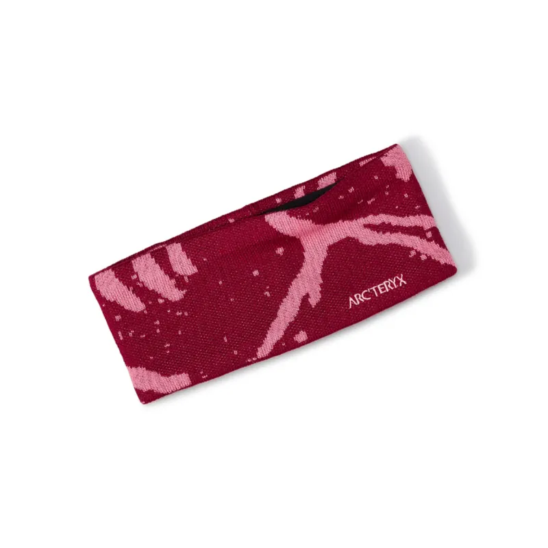 Arcteryx - Hair Bands Unisex Red-1