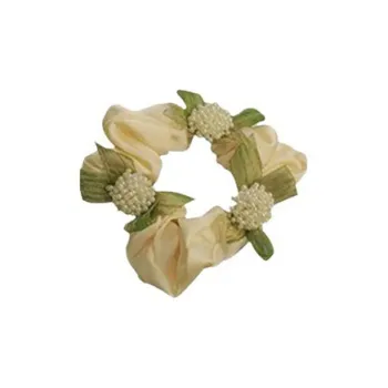 Enchanting Cat Fabric Hair Tie Women's