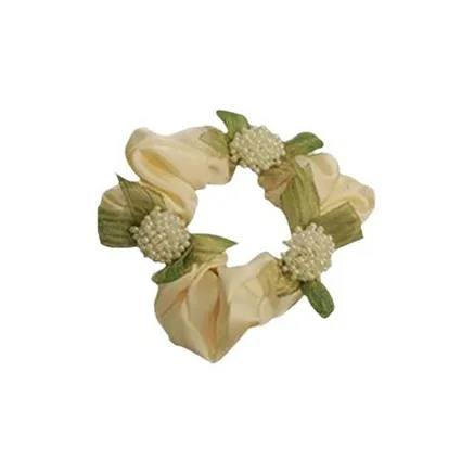 Enchanting Cat Fabric Hair Tie Women's-0
