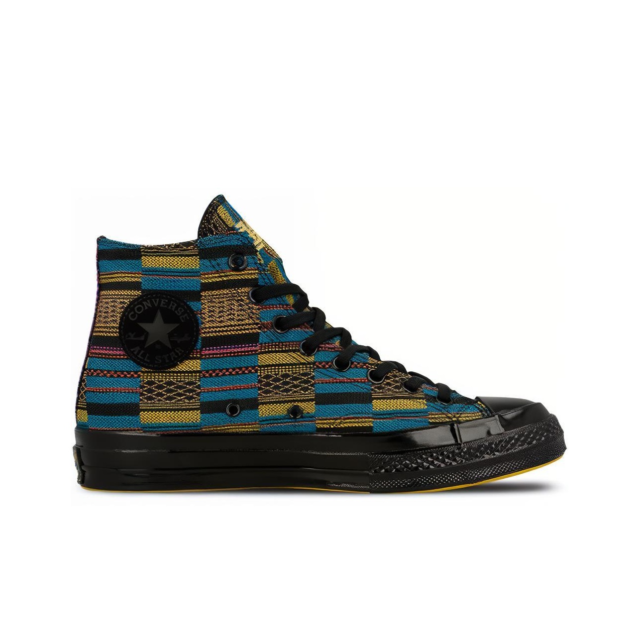 Converse Chuck Taylor All Star 70 Hi Bhm Black Multi All Over Print 2019 POIZON