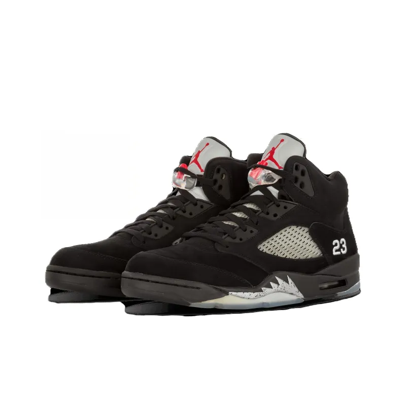 Jordan 5 Retro Black Metallic 2007-2