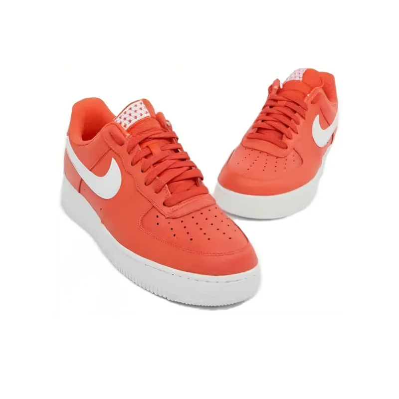 Nike Air Force 1 Low Team Orange White-3