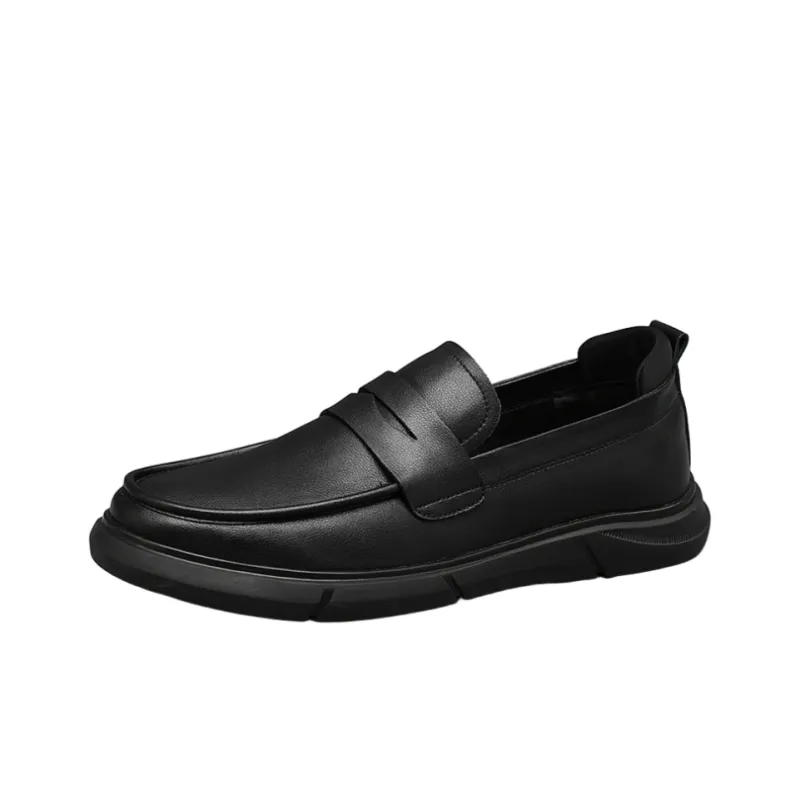 Mo Xu Loafers Men Black-0