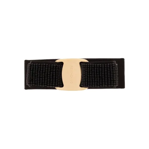 Ferragamo Logo-Engraved Hair Clip