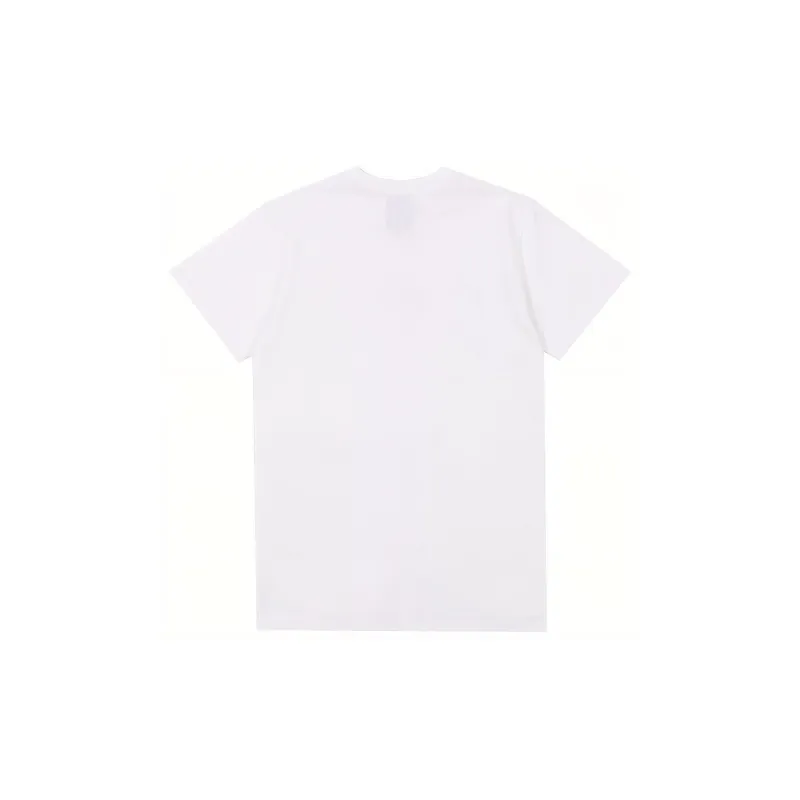 Thrasher T Shirt US Version Unisex White-1