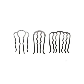 Left Europe Hair Clips Women's