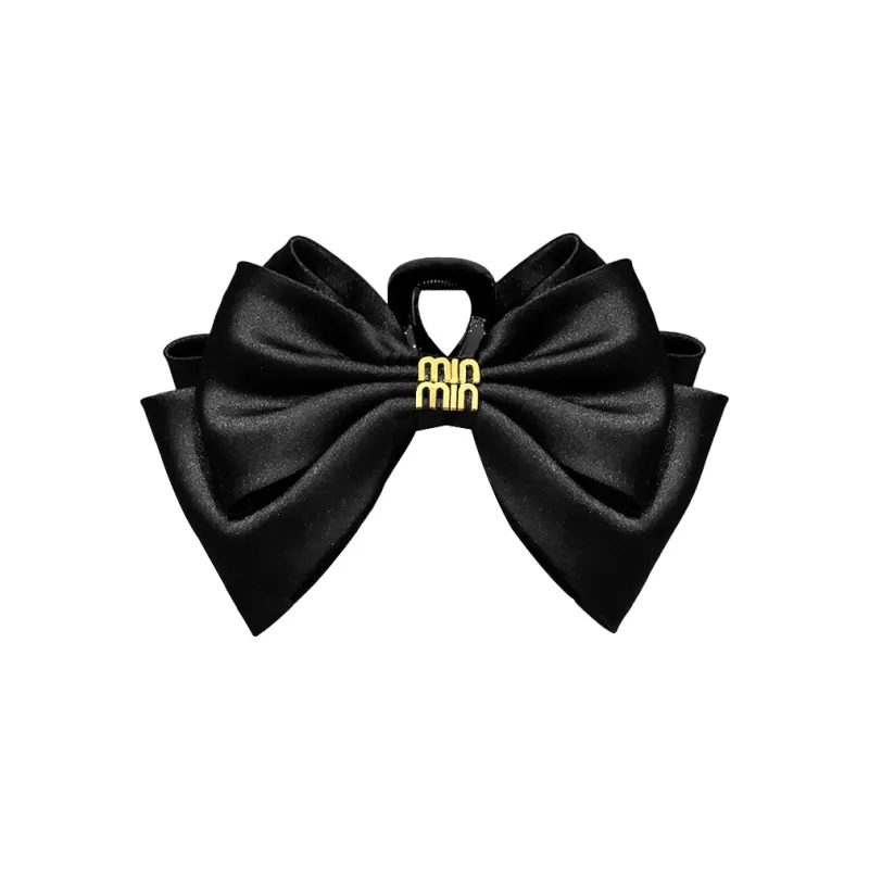 SENDME Headbands Women's Princess On The Run Bowknot Claw Clip-0