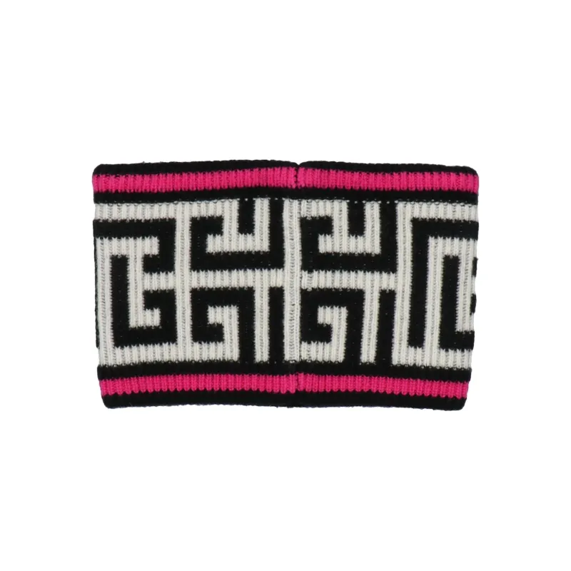 BALMAIN Wool Hair Band Women's Black-1