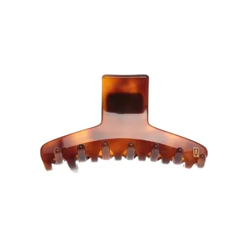 ALEXANDRE DE PARIS Acetate Material Medium Size Claw Clip Women's