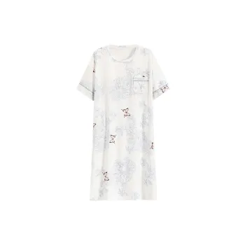 MADALLO Nightgown Women's White