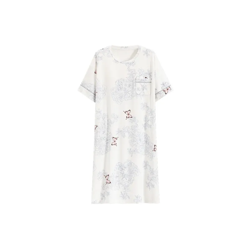 MADALLO Nightgown Women's White-0