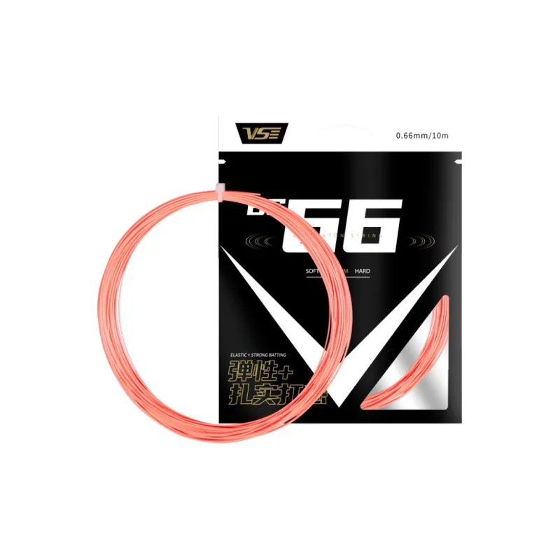 WEICHEN VS Stretch Durable, Both Features Badminton Racket Strings 8 Colors Composite Nylon Fine String Gauge-5