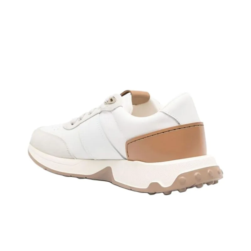 TOD'S Round Toe Lace Up Sneakers-2