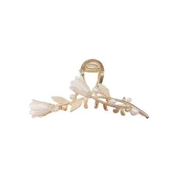 JOLLY SEASONS Alloy Hair Clips Women's