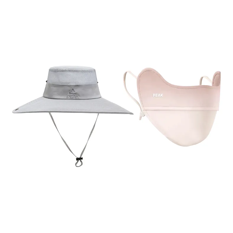 PEAK Polyester Bucket Hats Unisex-8