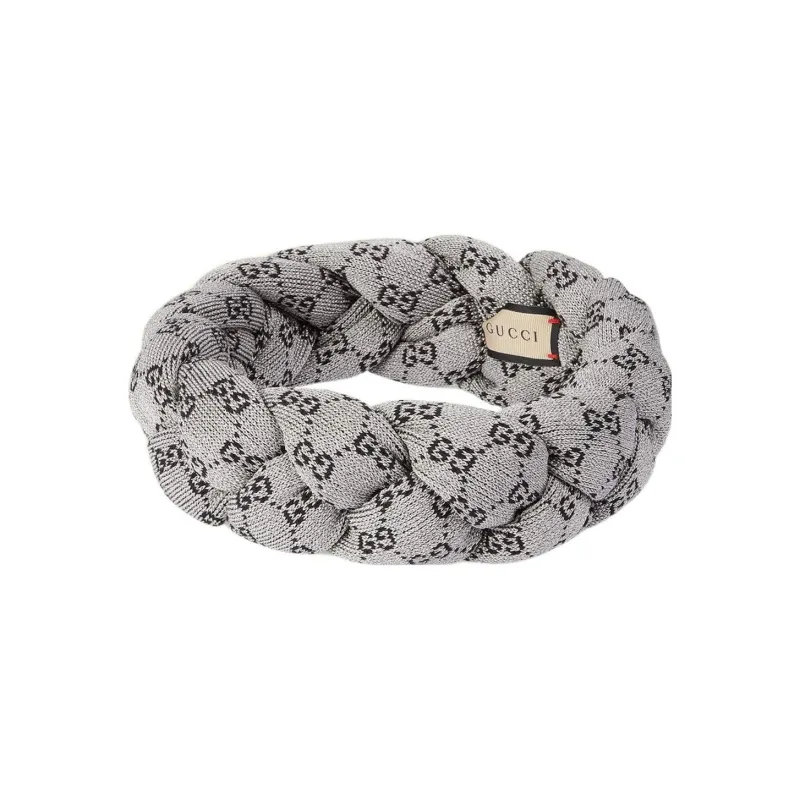 GUCCI Hair Bands Women's Gray-1