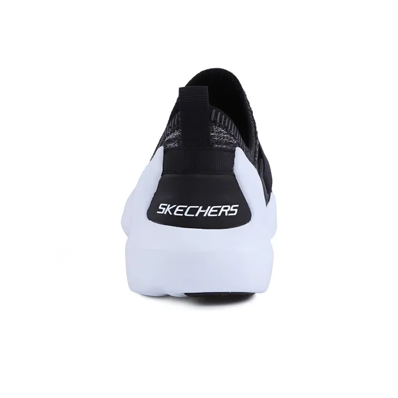 Skechers Dlt A Black/White Women's-3