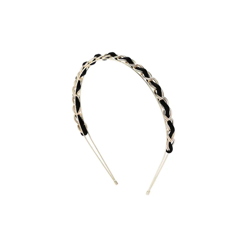 ROYALSASA Alloy Headbands Women's-0