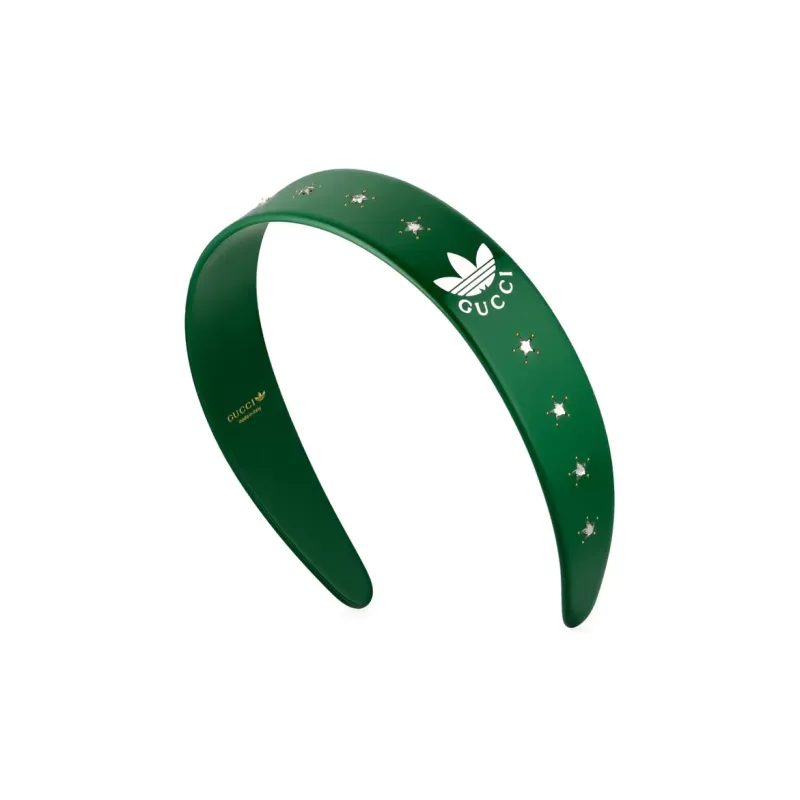 GUCCI Headbands Women's Green-1