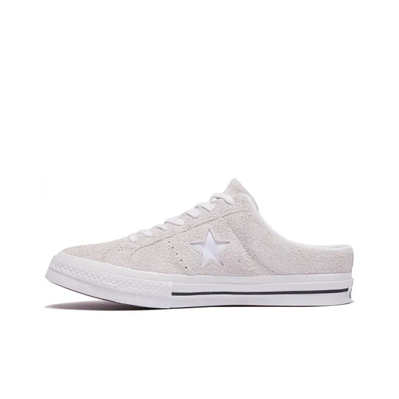 One Star Converse Mule 'Egret'-0