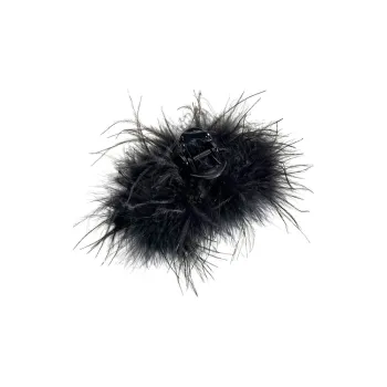 LACEROOM Hair Clips Women's Black
