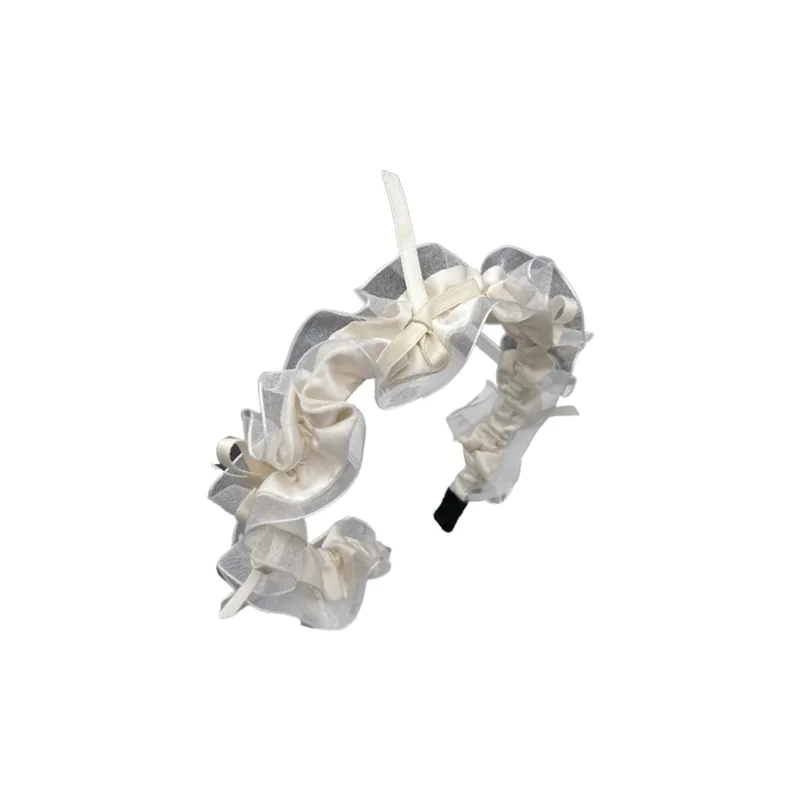 OQD Gauze Hair Accessories Women's-3