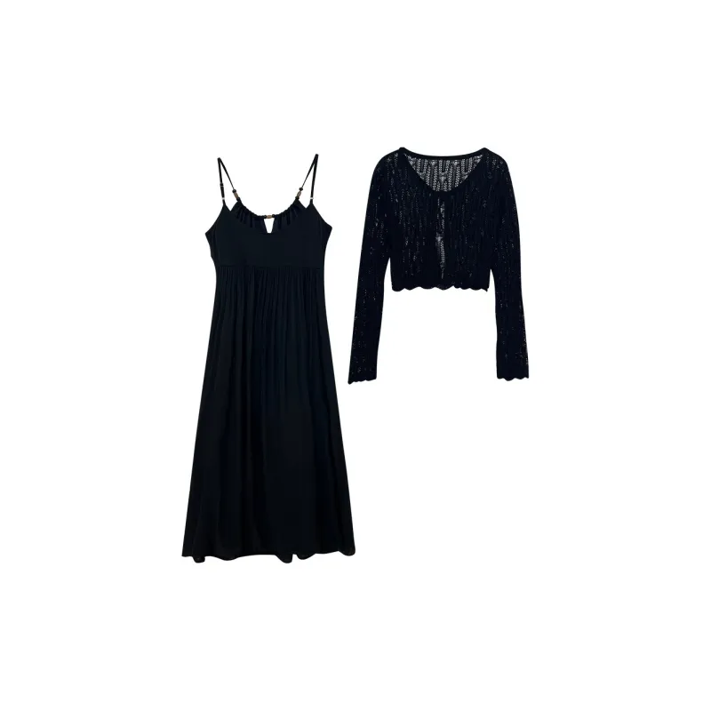Icicofficial Two Piece Skirt Sets Women's-1