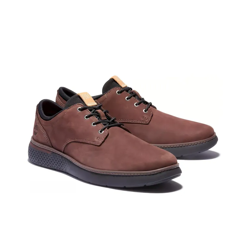 Timberland Cross Mark Men's Casual Shoes Men Low Top Dark Brown-2