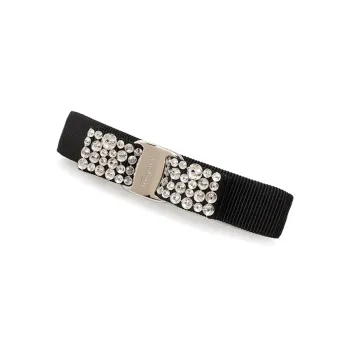 FERRAGAMO Hair Clips Women's Black