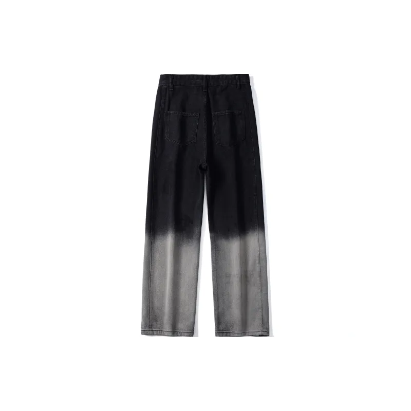 PEIMENG Jeans Unisex-7