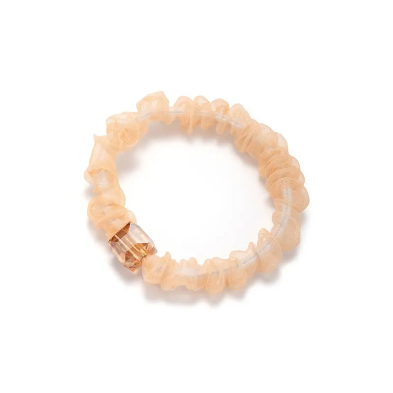 ZANC Organza Hair Tie Women's Multiple Colors-6