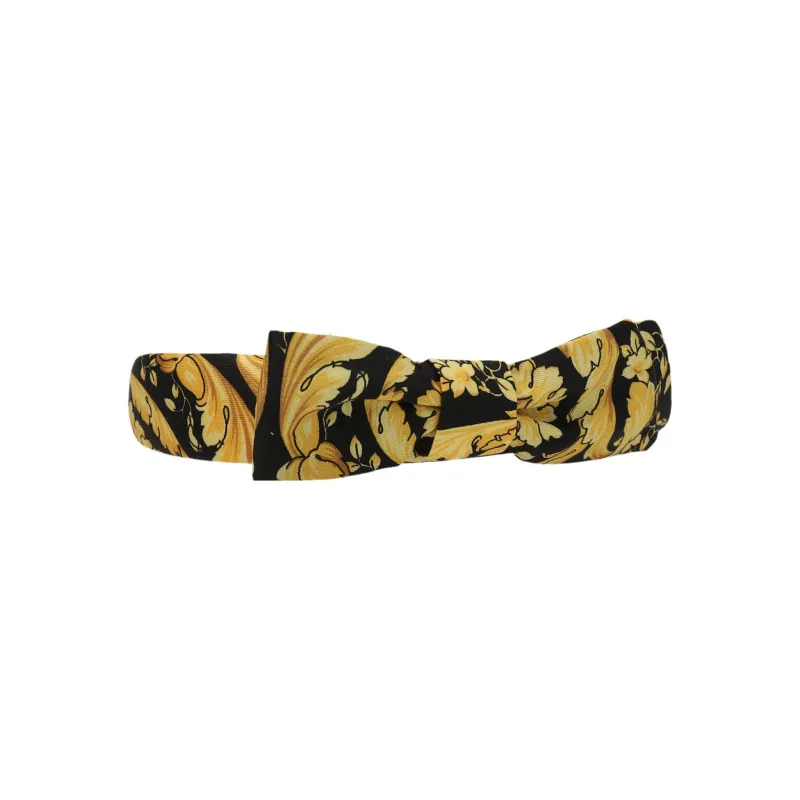 VERSACE Headbands Women's Yellow-2