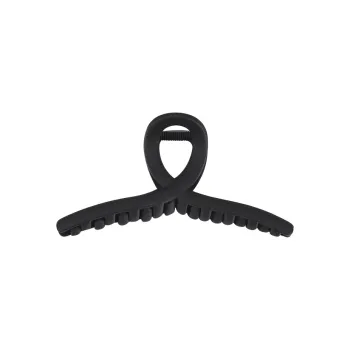 ZANC Acrylic Hair Clips Women's Black