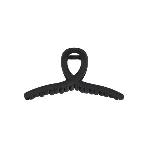 ZANC Acrylic Hair Clips Women's Black