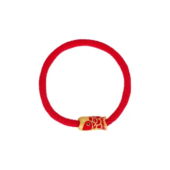 HANYUDIE Niche Advanced Sensory Hair Tie Women's