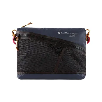 KLATTERMUSEN Recycled Polyamide Shoulder Bag Crossbody Bag Regular Men's Dark Blue