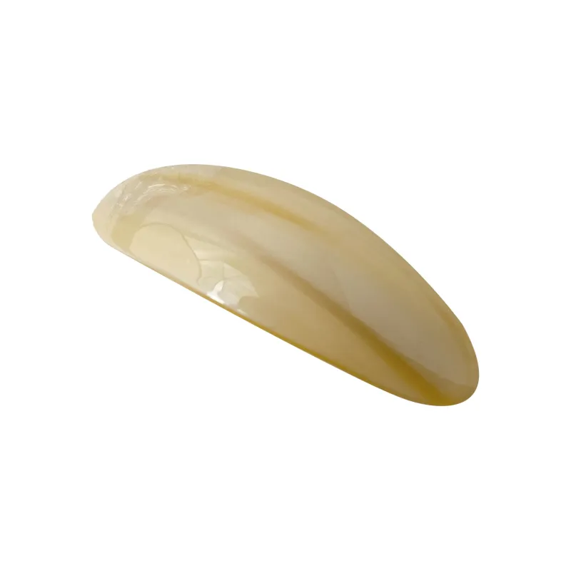 Kelanxi Resin Hair Clips Women's Purple/Yellow Brown/Ecru/Heather White-2