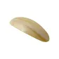 Floral Side Hair Clip, Ecru