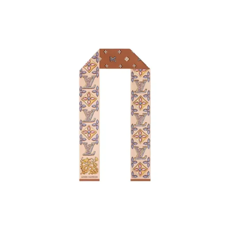 LOUIS VUITTON Precious Dragon Silk Bandeau-0